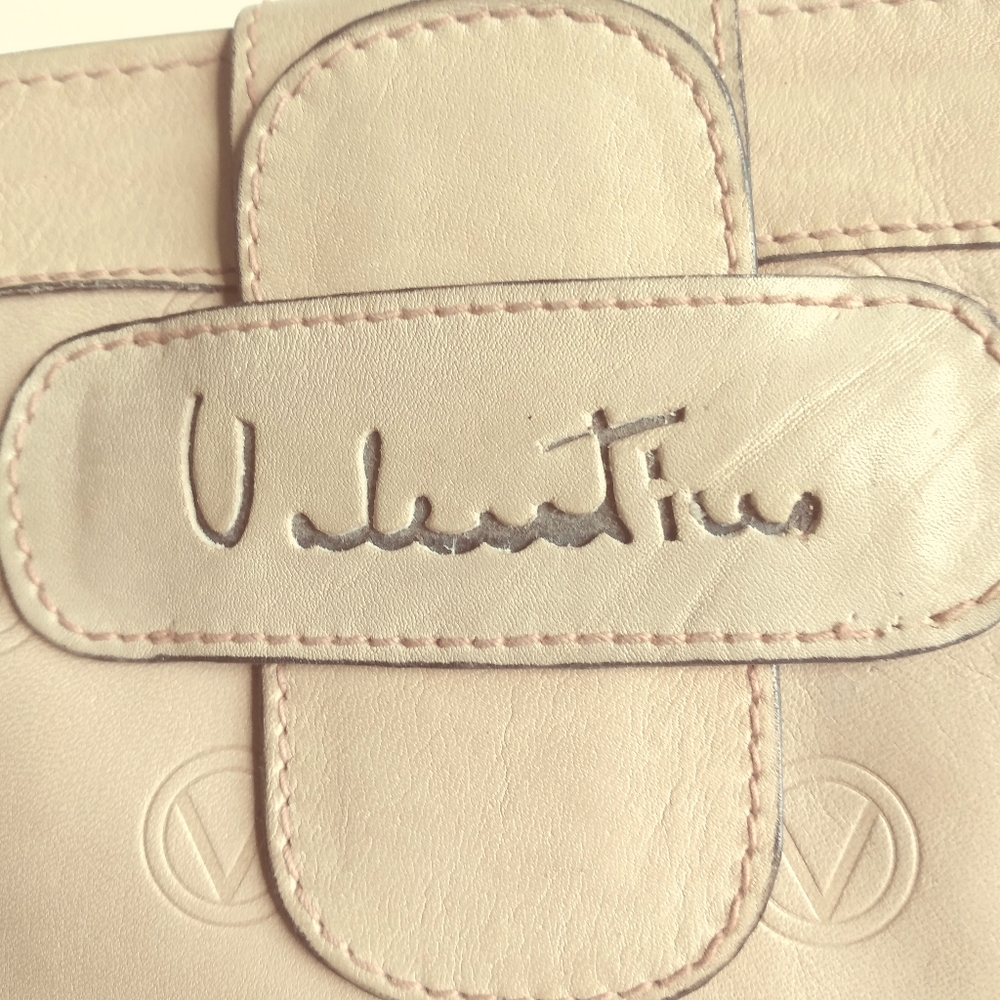 Vintage Valentino Leather Clutch - Picture 2 of 9